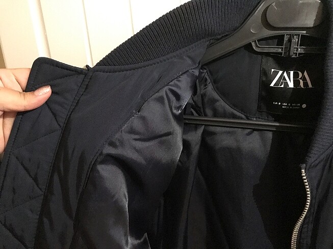 s Beden Zara Bomber Ceket