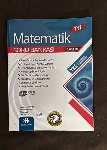 TYT Matematik Soru Bankası 1. Oturum