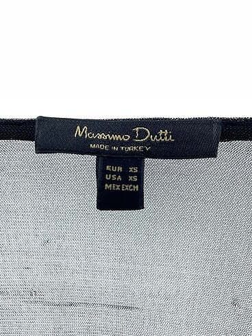 xs Beden siyah Renk Massimo Dutti Bluz %70 İndirimli.