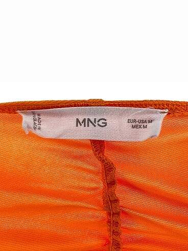 m Beden turuncu Renk Mango Bluz %70 İndirimli.