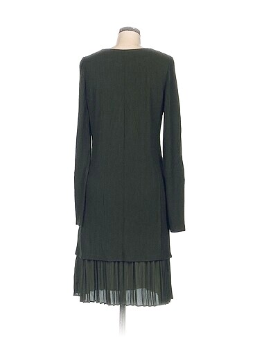 xl Beden Vintage Love Uzun Elbise %70 İndirimli.