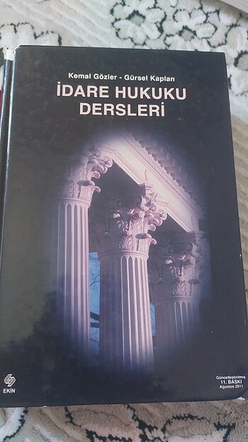 İdare Hukuku Dersleri