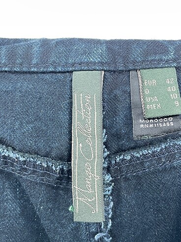 42 Beden mavi Renk Mango Jean / Kot %70 İndirimli.