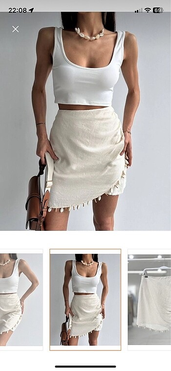Etek #bershka
