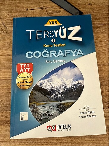 Nitelik yayınları tersyüz TYT AYT coğrafya soru bankası