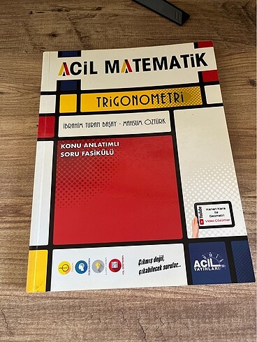 Acil matematik trigonometri