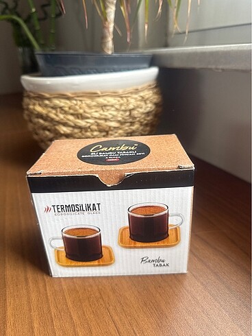 Termosilikat bardak
