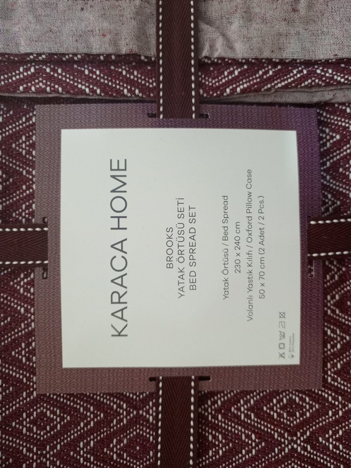 karaca yatak örtüsü - Görsel 2