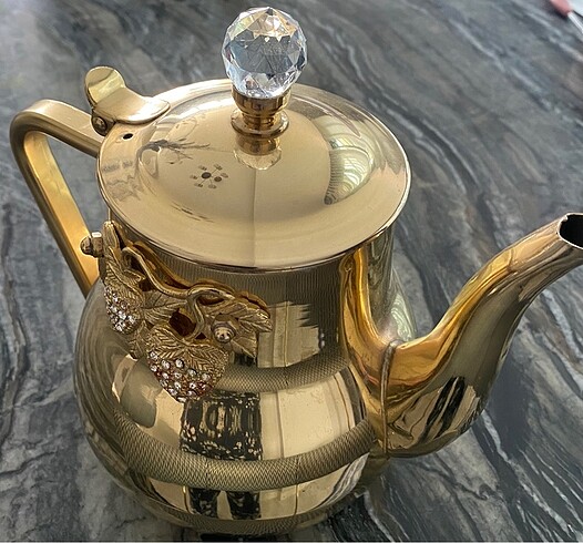 Antika çaydanlık yeni