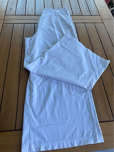 Aker kumaş pantalon defosuzdur