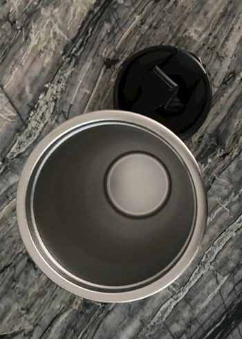 Bej Ahşap Görünümlü Seyahat Termosuçelik - Görsel 3