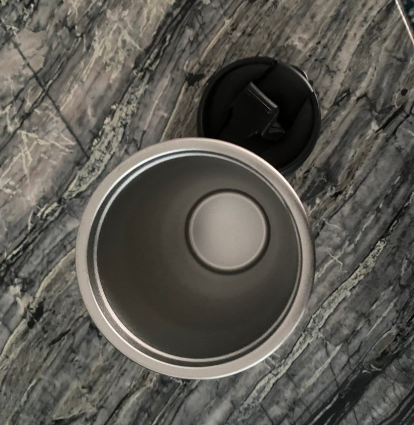 Bej Ahşap Görünümlü Seyahat Termosuçelik - Görsel 3