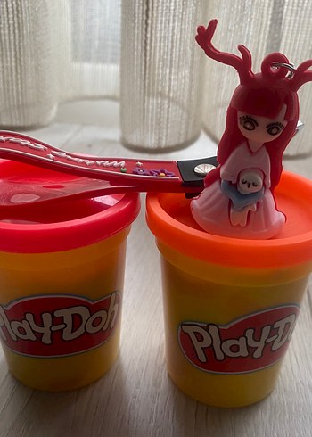 Oyun hamuru anahtarlık - Görsel 2