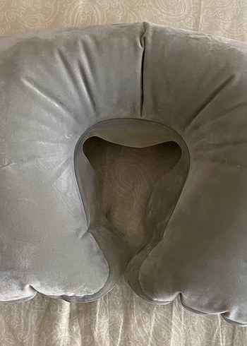 Gri Boyun Destek Yastığı - Görsel 2
