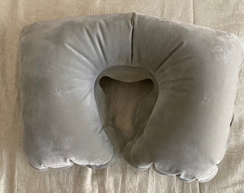 Gri Boyun Destek Yastığı - Görsel 2