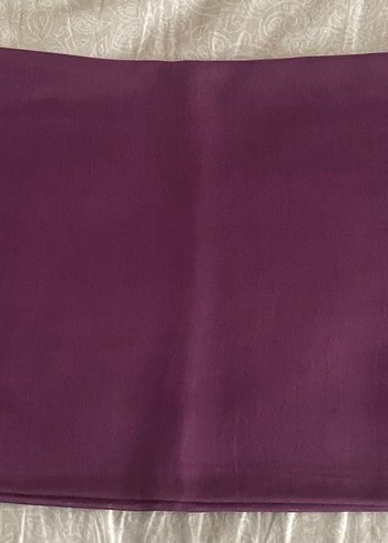 Mor Kadın Şal Drapeli Basic Stil - Görsel 2