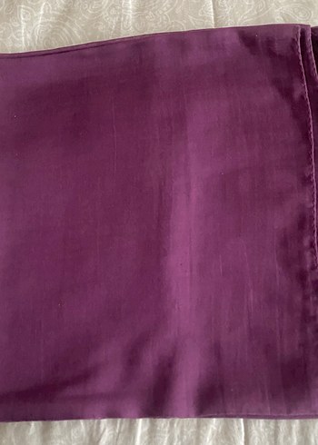 Mor Kadın Şal Drapeli Basic Stil - Görsel 3