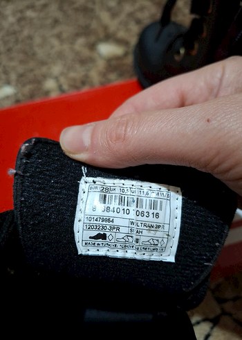 Kız Çocuk Siyah Leopar Desenli Punk Bot - Görsel 7