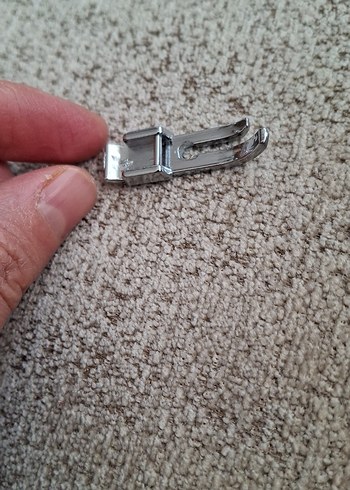 düz makina ayağı - Görsel 2