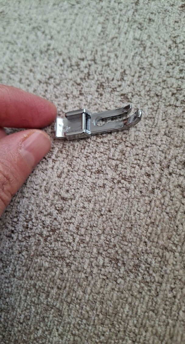 düz makina ayağı - Görsel 2