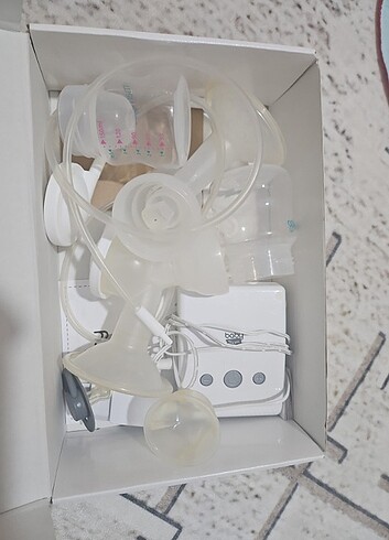  Bebek Elektrikli Süt Sağma Makinesi Çiftli