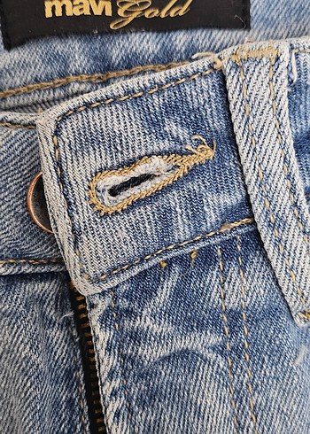 Mavi Jeans Kadın Mavi Normal Kesim Midi Kot Pantolon