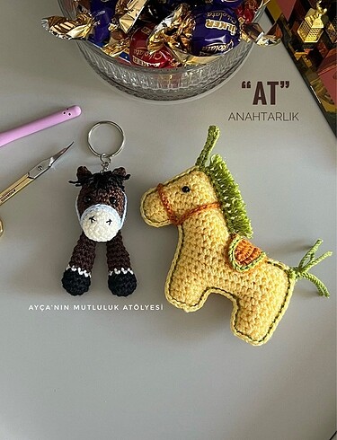 Amigurumi Anahtarlık