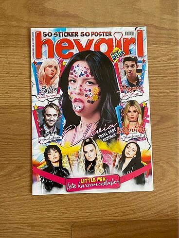 Heygirl dergisi