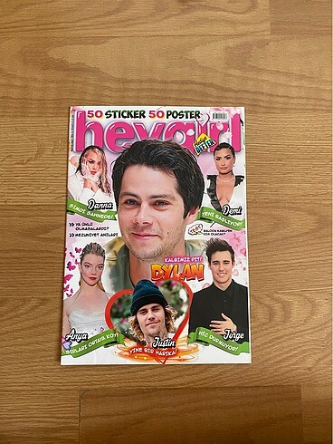 Heygirl dergisi