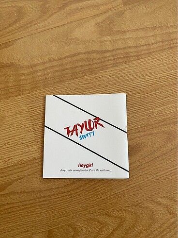 Taylor Swift Defter