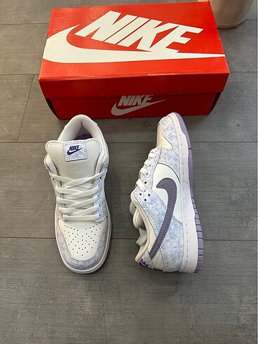 37 Beden çeşitli Renk Nike Dunk low Purple Pulse