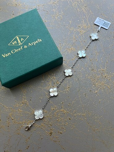 Van Cleef & Arpels Gümüş Bileklik