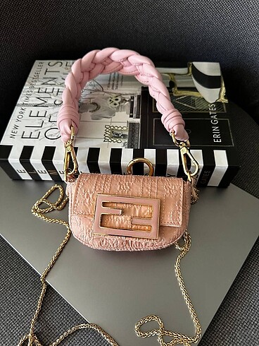 Fendi Nano Baquette Charm