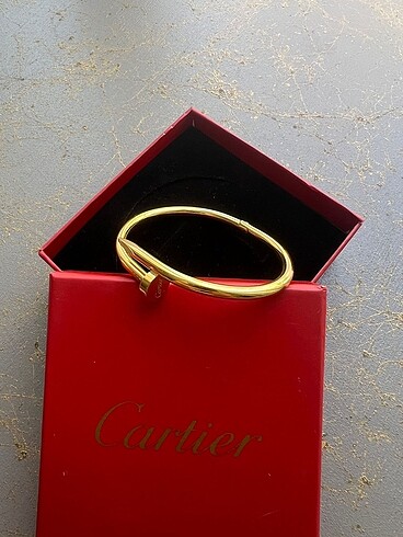 Cartier Çivi Bileklik Taşsız