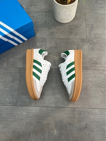 Adidas Adidas Samba White Green