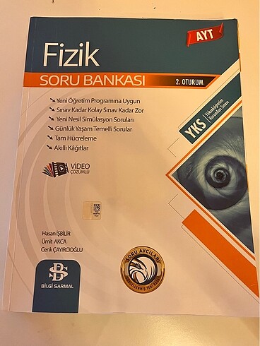 AYT Fizik soru bankası
