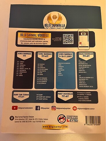  AYT Fizik soru bankası