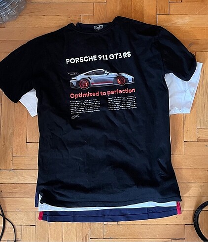 porsche tişört