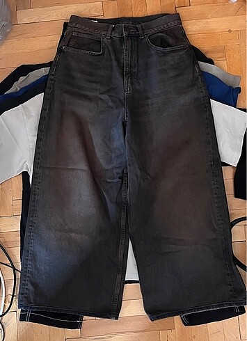 zara baggy jean