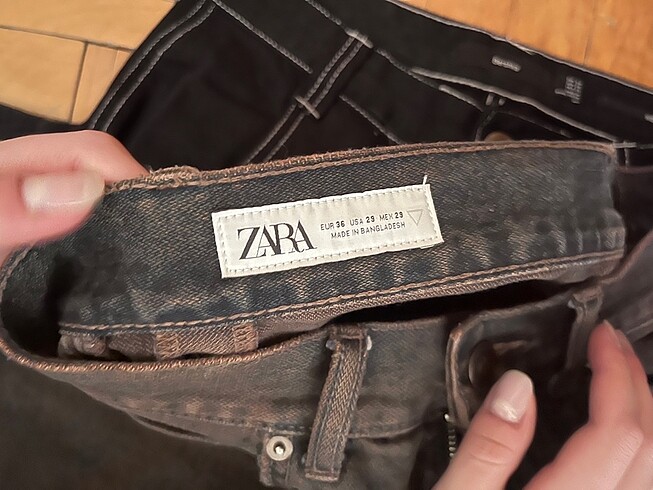 Zara zara baggy jean