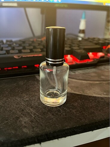 cam şişe 10ml