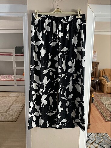 Kadın etekli pantolon