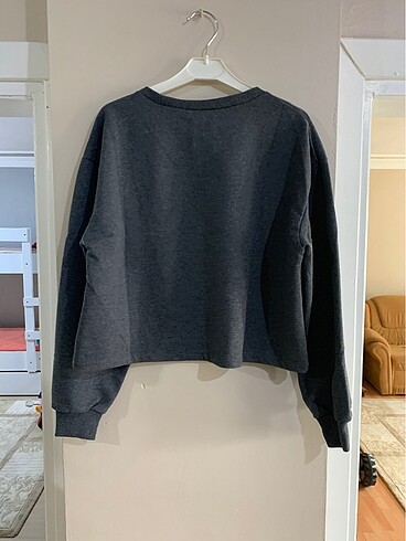 10 Yaş Beden gri Renk Defacto çocuk sweatshirt