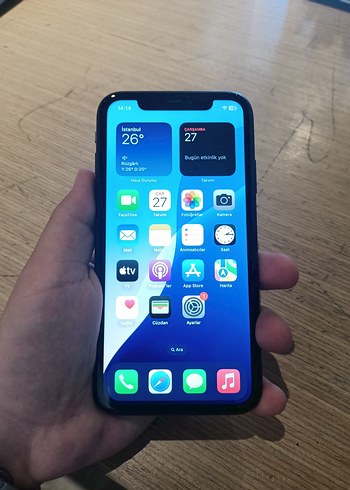 iPhone 11 64 GB %100 TR