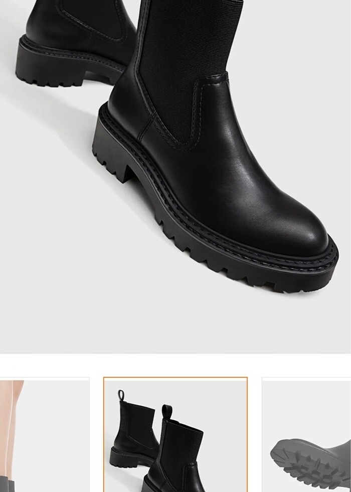 Stradivarius Bot - Görsel 2