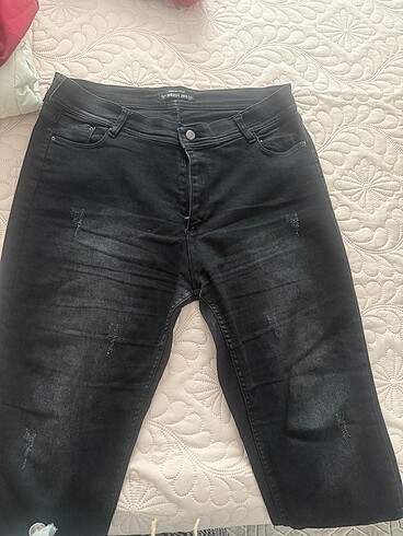 xxl Beden siyah Renk Kadın nın jean pantolon