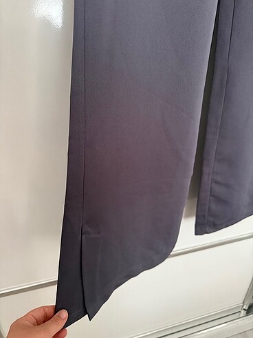 xl Beden Gri pantolon