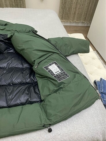 54 Beden Lufian marka kaz tüyü mont