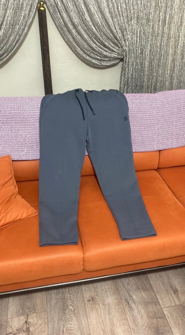 Gri Erkek Spor Rahat Kesim Eşofman Altı - Görsel 2