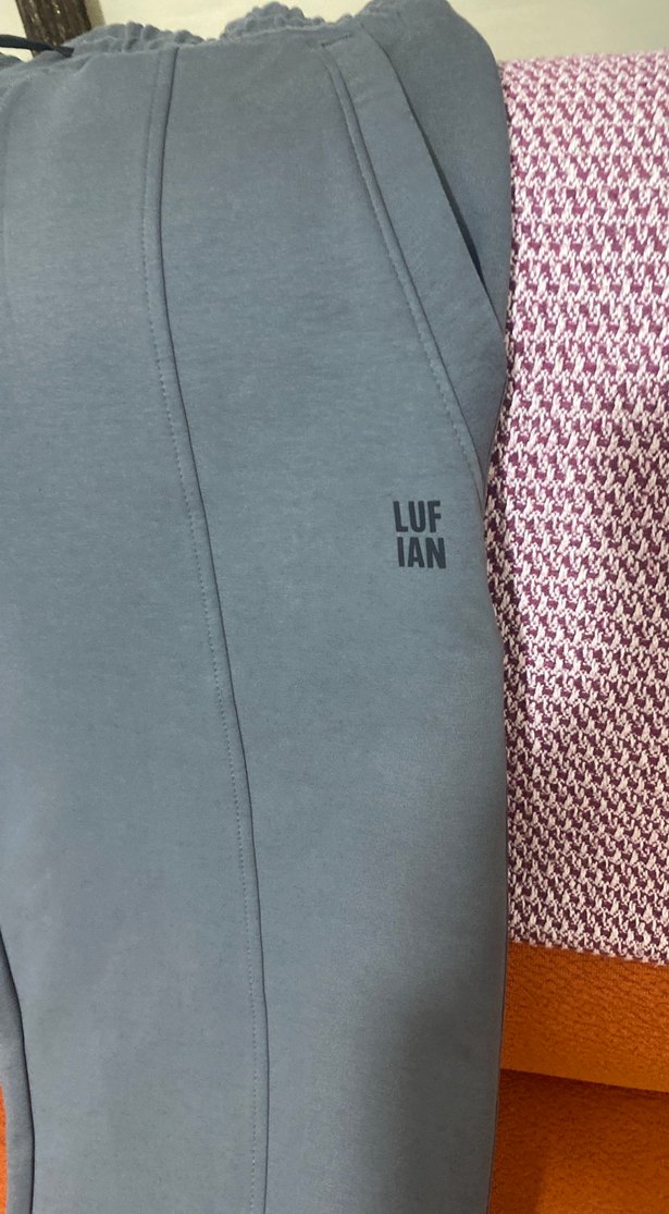 Gri Erkek Spor Rahat Kesim Eşofman Altı - Görsel 3